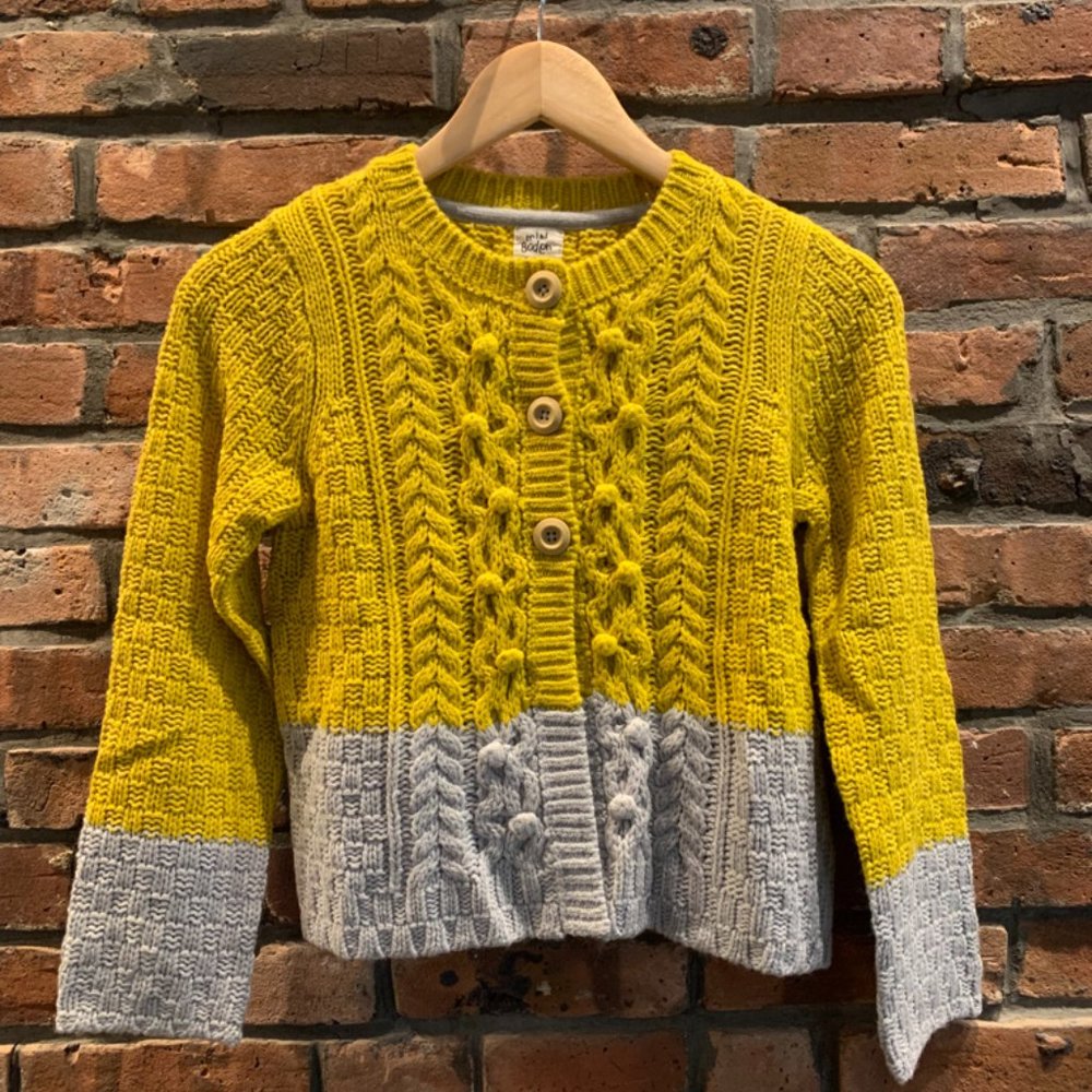 Mini Boden Girl's sweater, 9/10